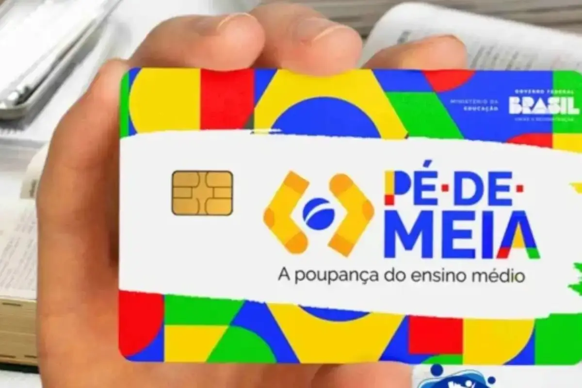 Cartão pé de meia