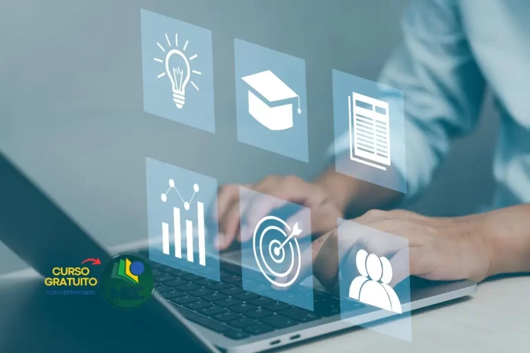 Cursos online gratuitos MEC em diversas áreas