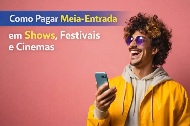 Como Pagar Meia-Entrada em Shows, Festivais e Cinemas