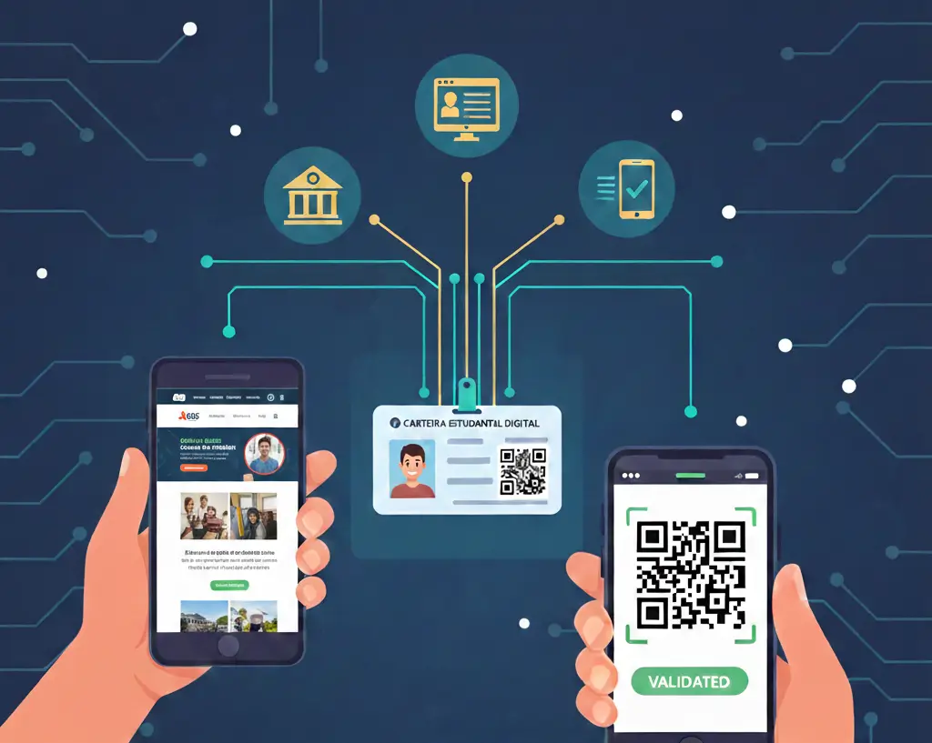 Emissão Carteira de Estudante Digital