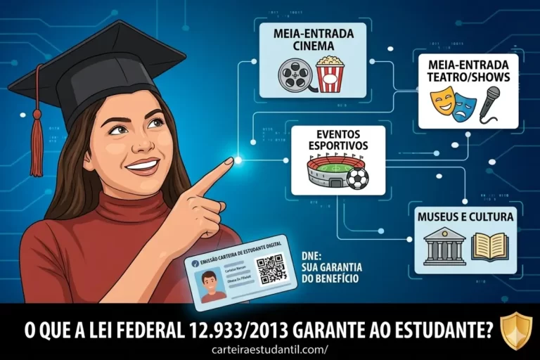 O que a Lei Federal 12.9332013 Garante ao Estudante