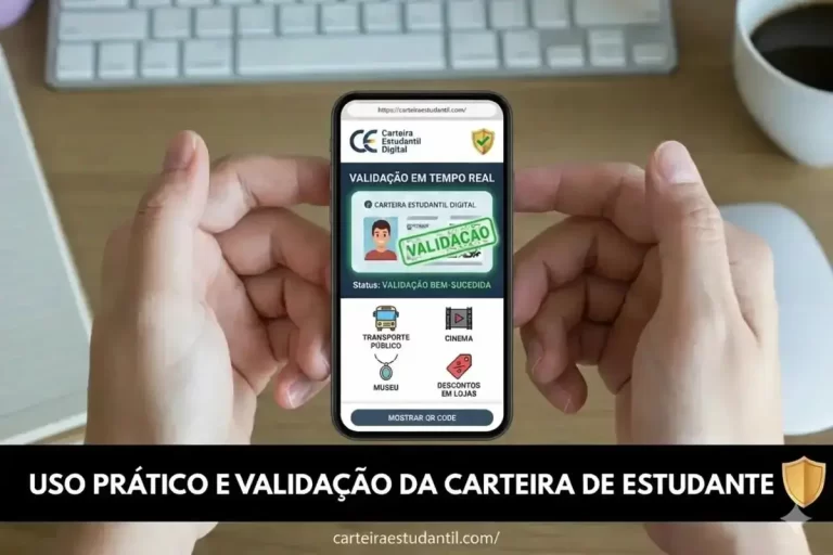 Uso Pratico e Validação da Carteira de Estudante
