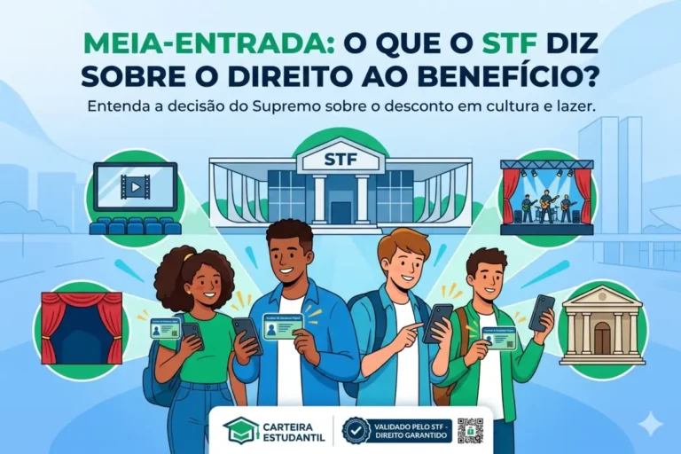 Meia Entrada O que o STF diz sobre o direito ao benefício