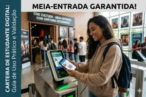 Carteira de Estudante Digital: Guia de Uso Prático e Validação